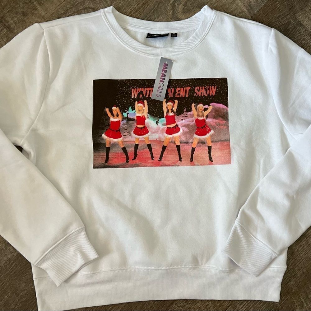 Mean Girls Christmas Sweatshirt-Size XL‎